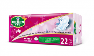 HARMONY CARE LADY PAD 22 Pcs Standart size