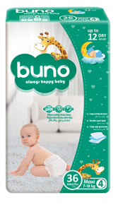 BABY DIAPER No 4 MAXI